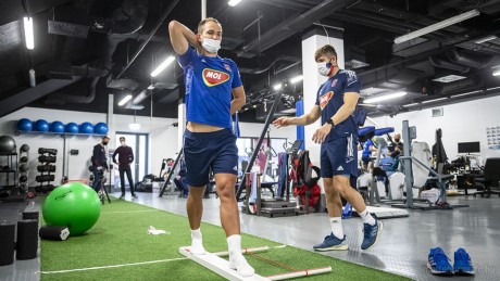 Labdarúgás: csütörtöktől már csapatszintű edzéseket végez a MOL Fehérvár FC